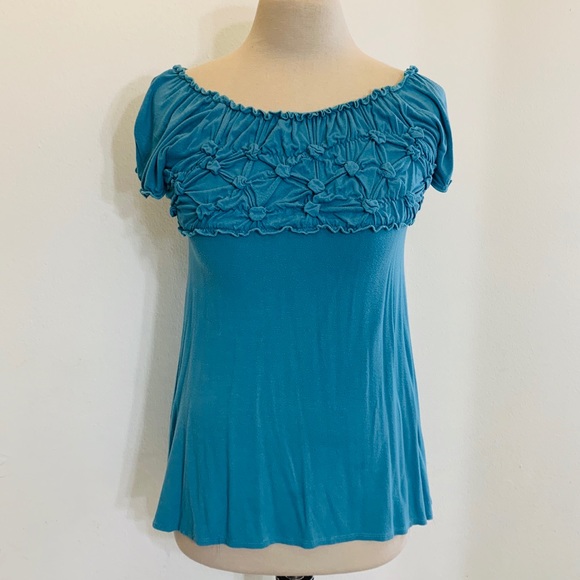 KENAR Babydoll Top - Picture 2 of 6